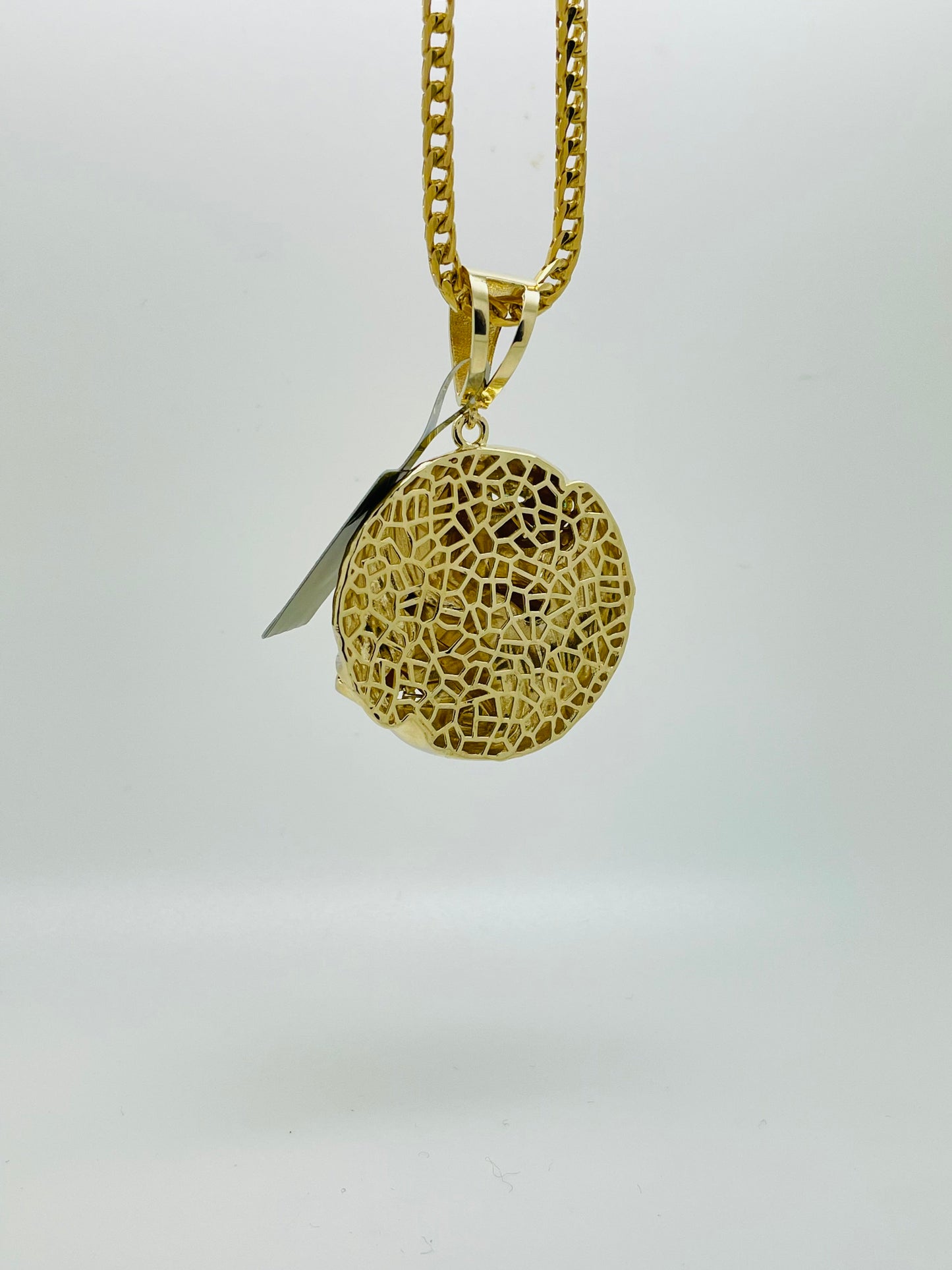 2ckw 10k Diamond Wheel charm