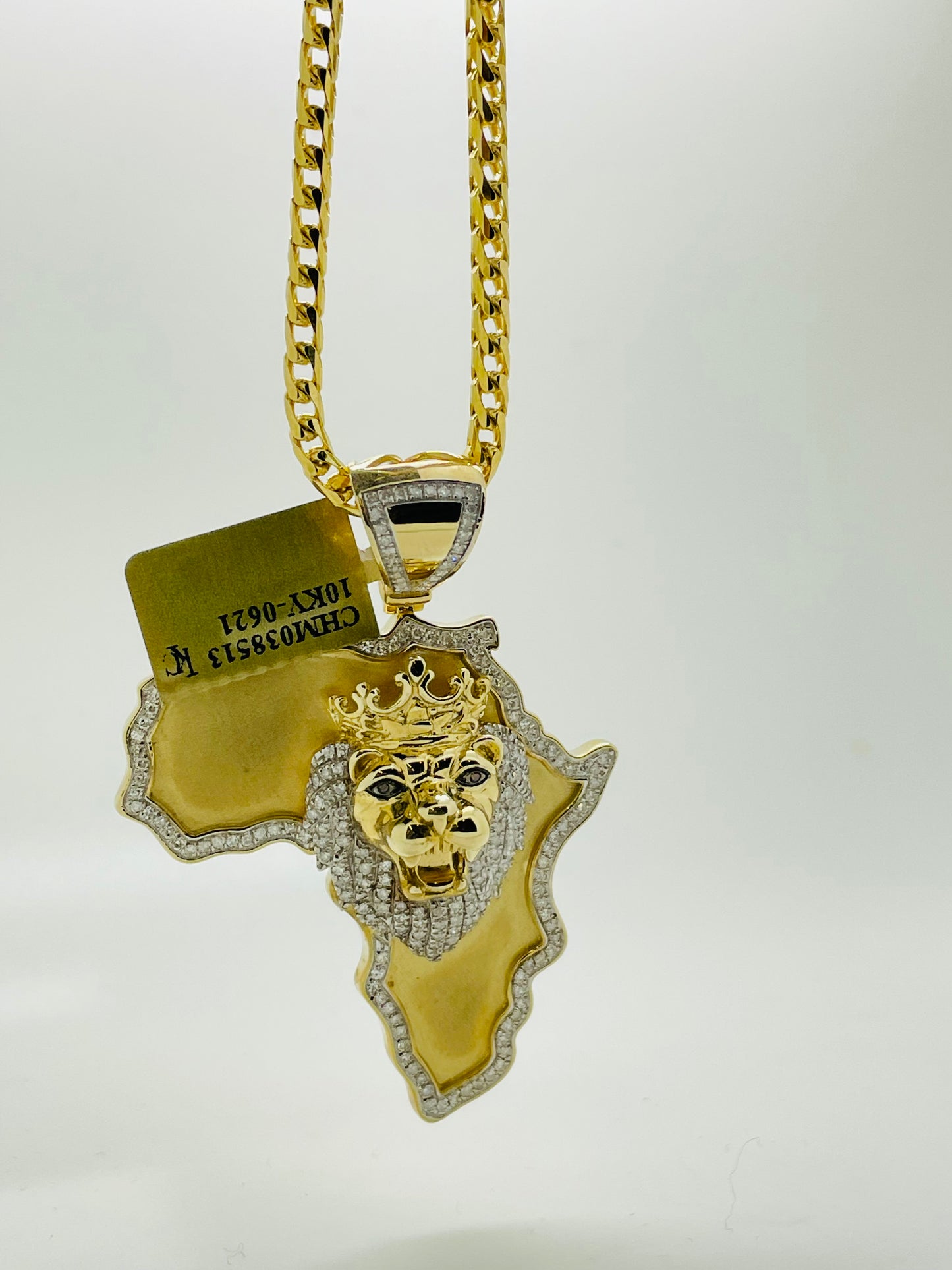 10Kt Gold 1ct Diamond Charm