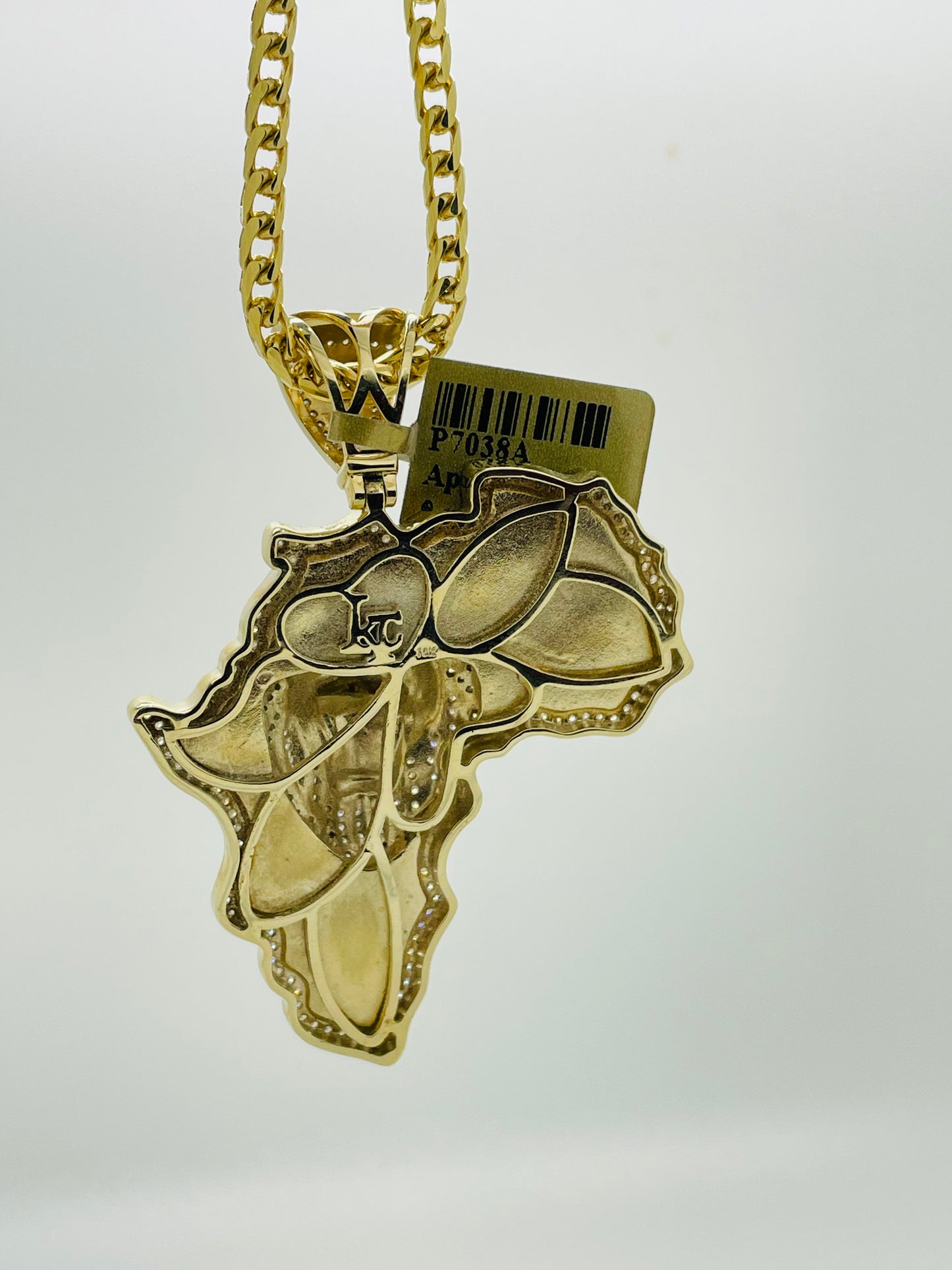 10Kt Gold 1ct Diamond Charm