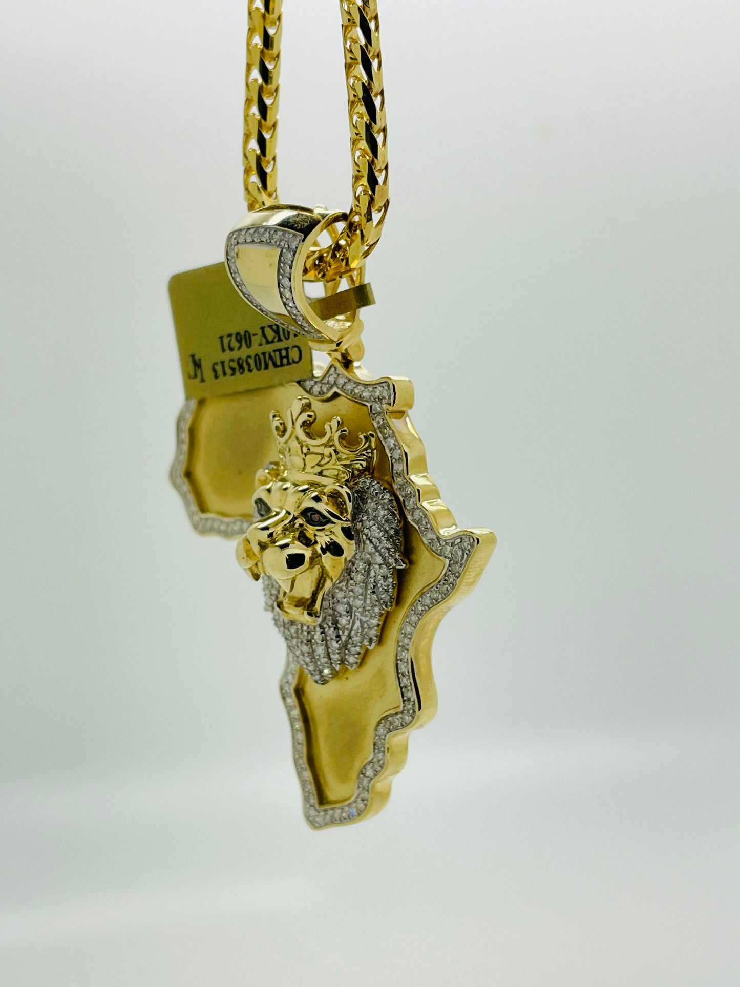10Kt Gold 1ct Diamond Charm