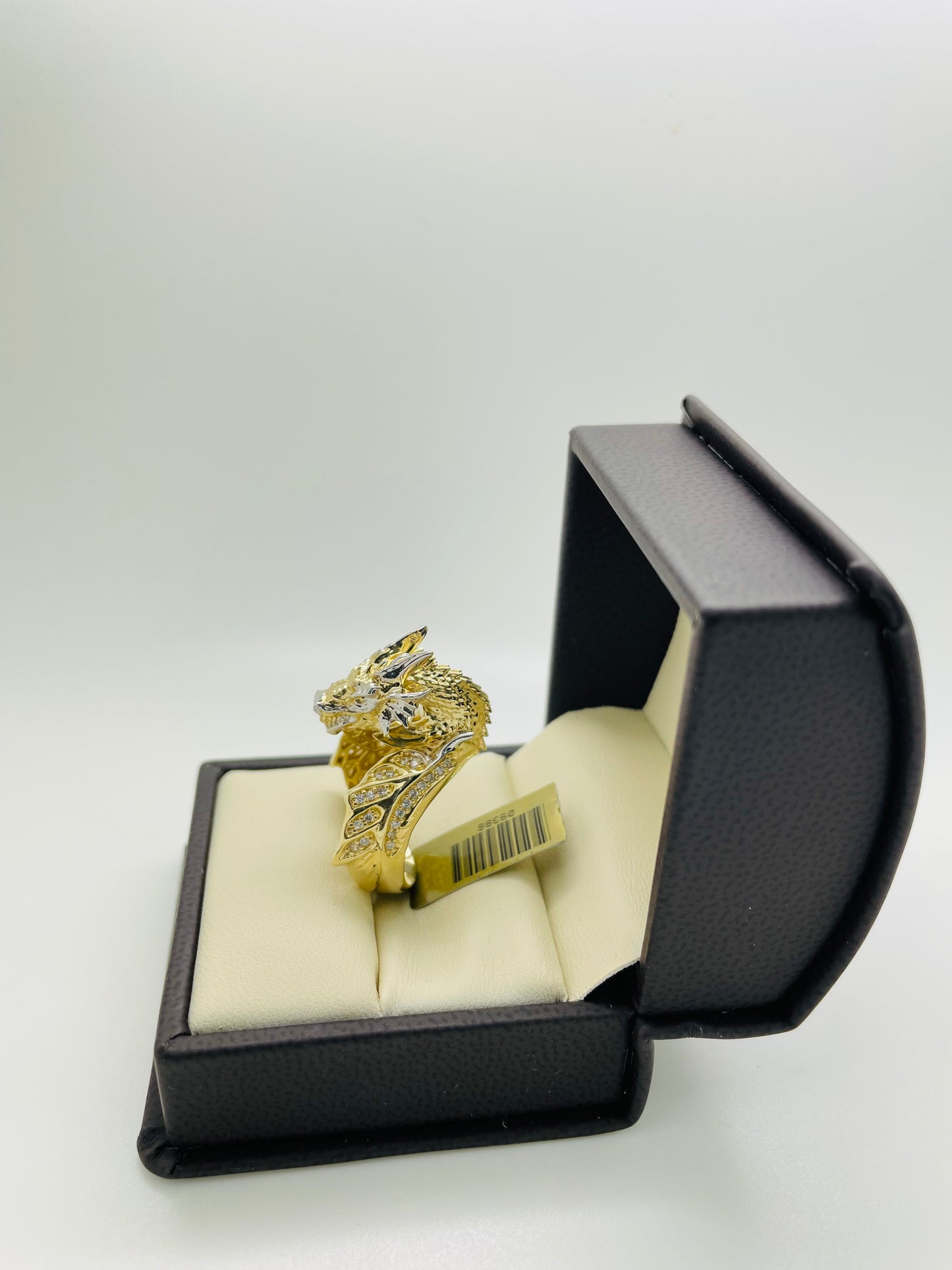 10kt Gold Dragon Ring