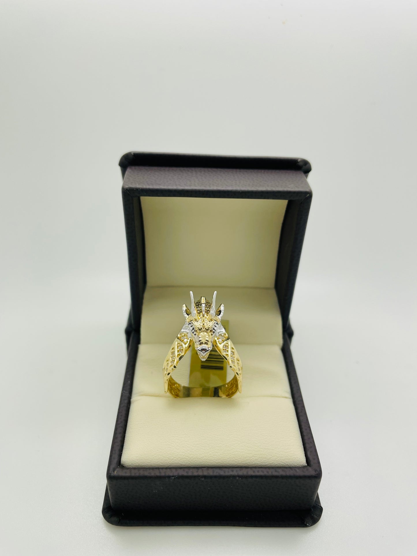 10kt Gold Dragon Ring