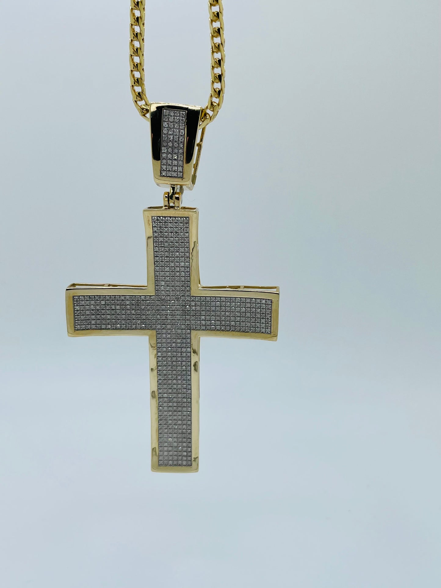10K Gold 2.0cwt Diamond Charm