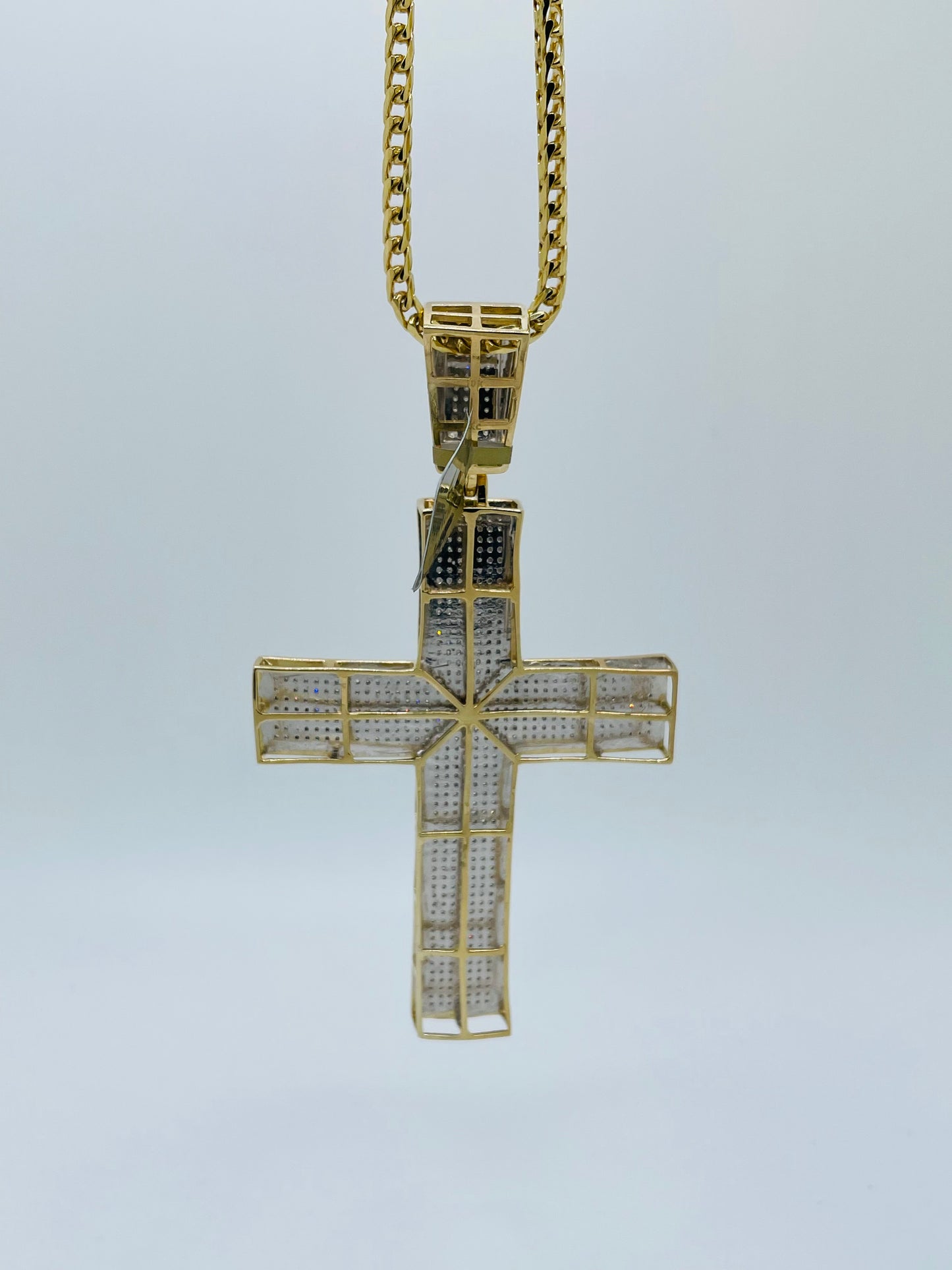 10K Gold 2.0cwt Diamond Charm