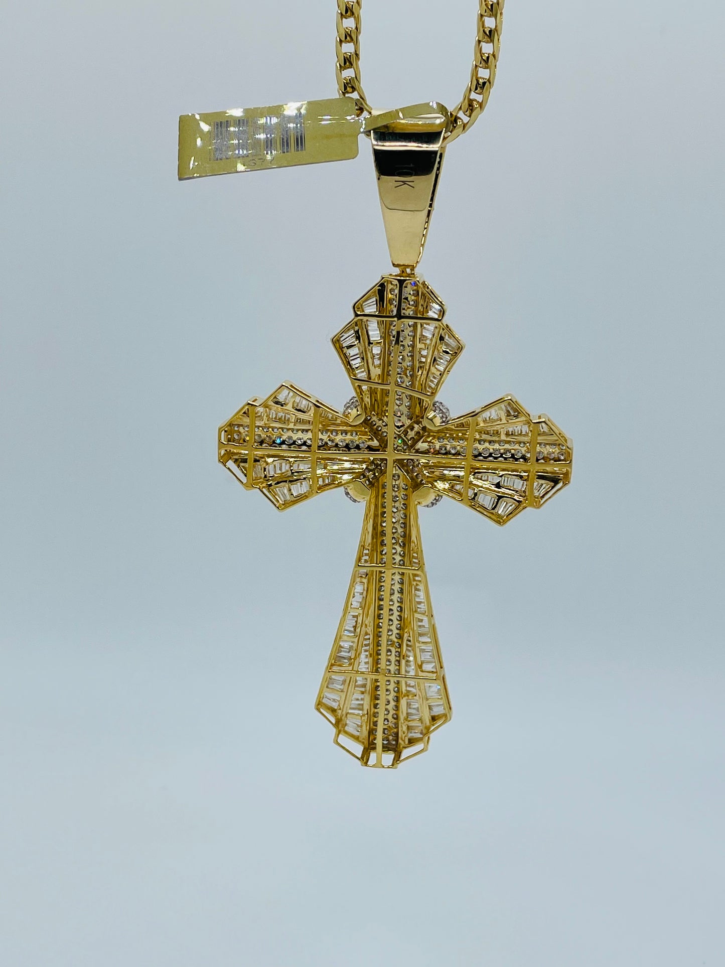 10K Gold 5.0cwt Diamond Charm