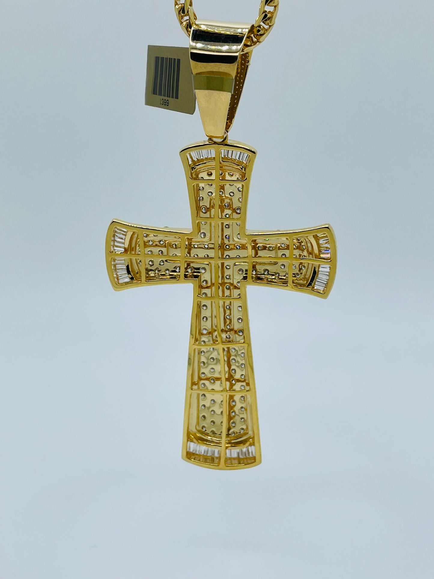 10K Gold 6.0cwt Diamond Charm