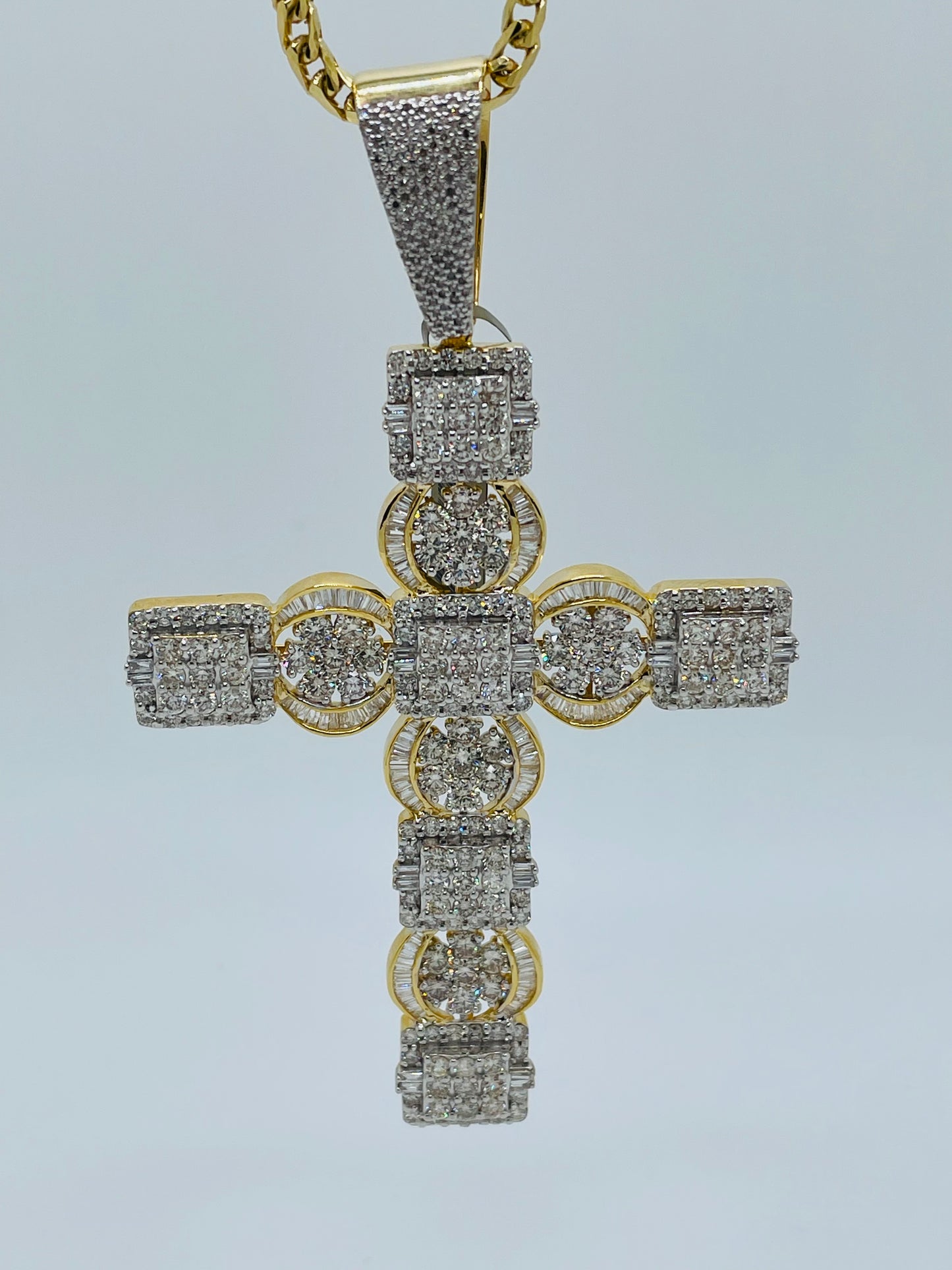 10K Gold 6.0cwt Diamond Charm