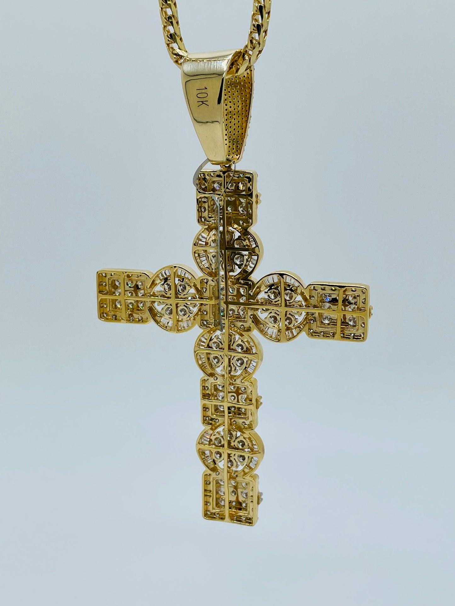 10K Gold 6.0cwt Diamond Charm