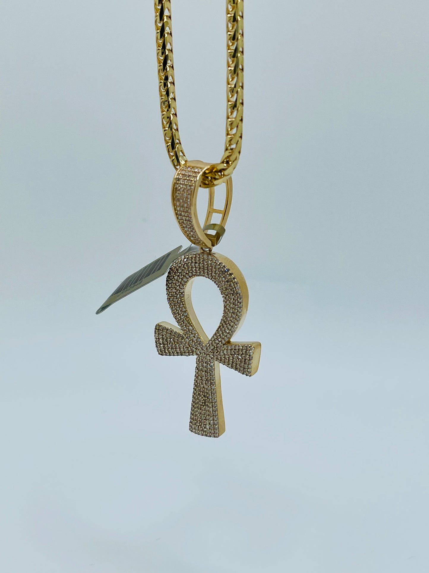 10K Gold 2.0cwt Diamond Charm