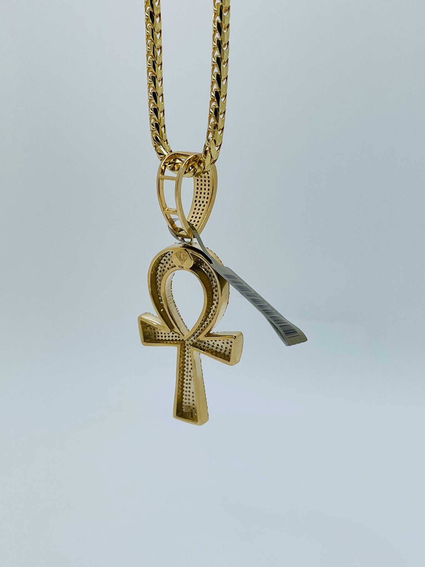 10K Gold 2.0cwt Diamond Charm