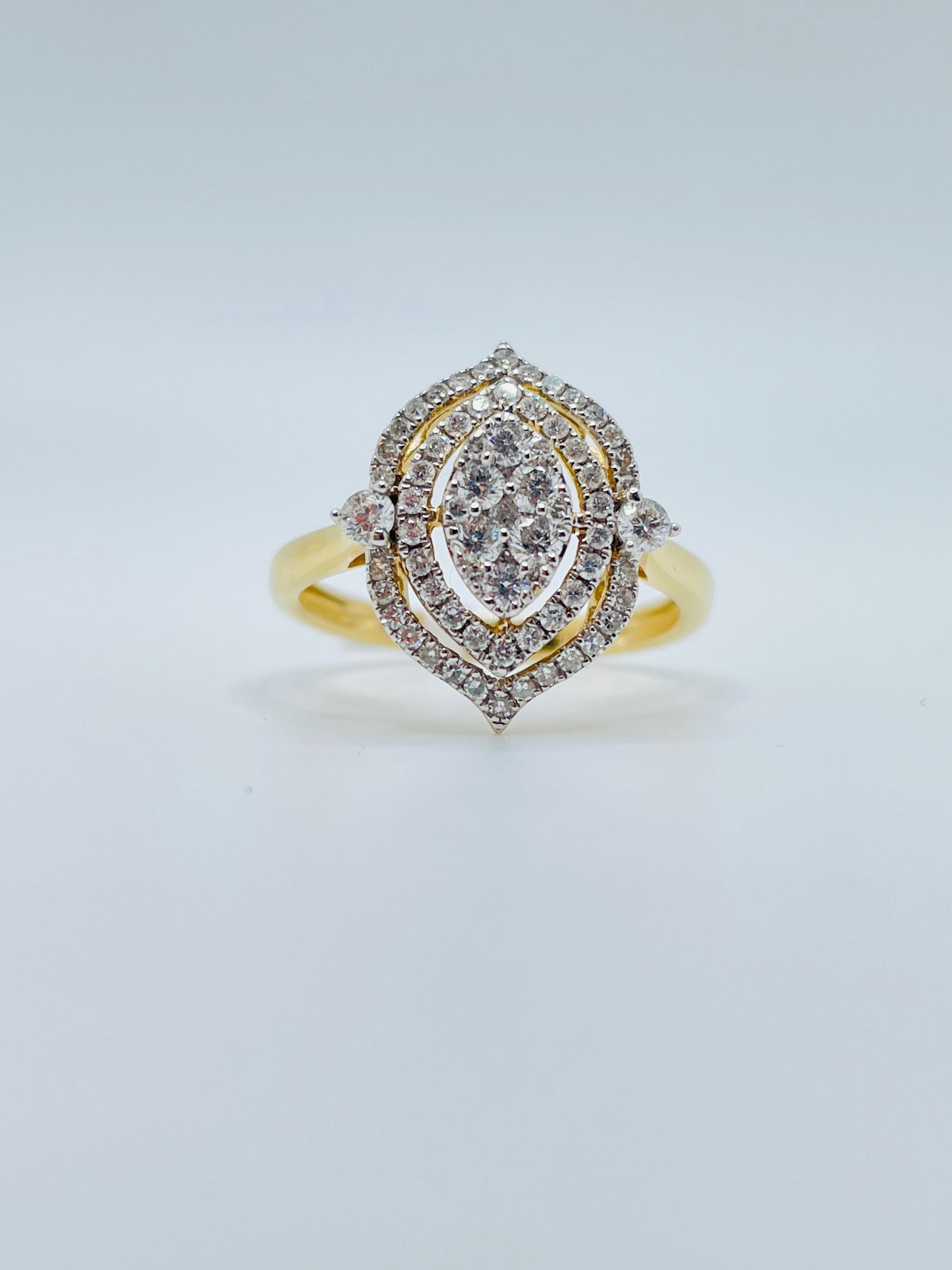 10Kt Gold 1ct Diamond Ring