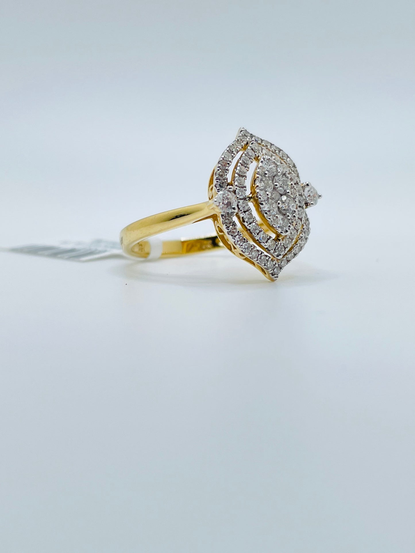 10Kt Gold 1ct Diamond Ring