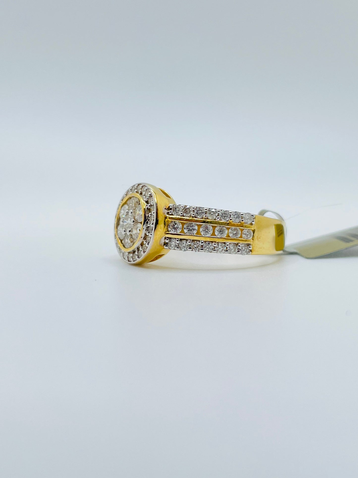 10Kt Gold 2.0ct Diamond Ring