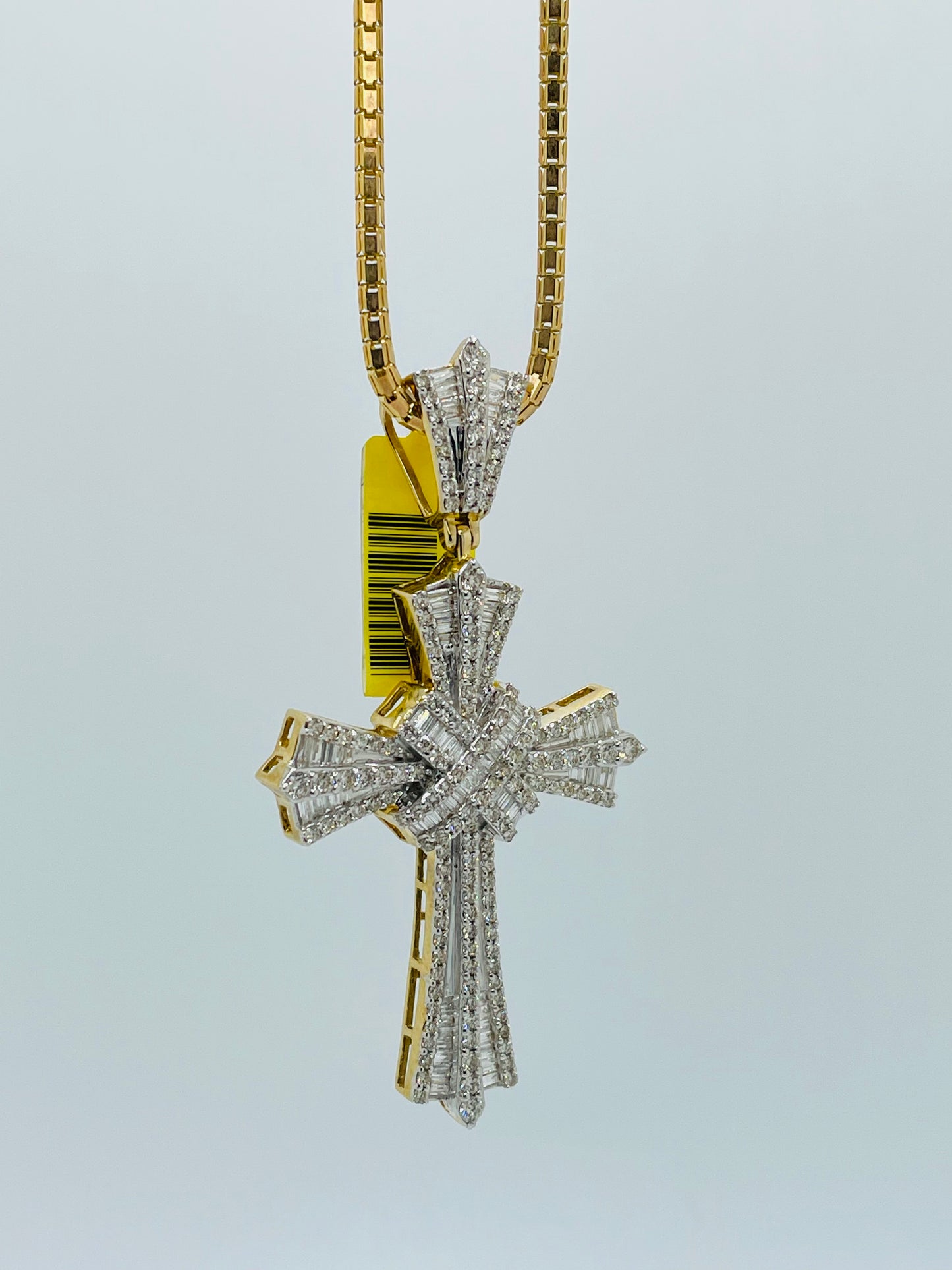 10kt 5ct Diamond Charm