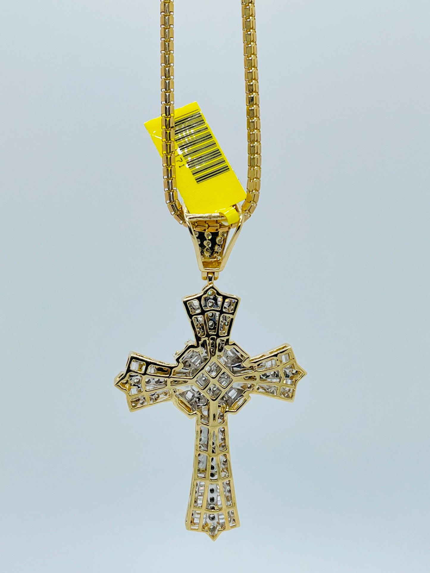 10kt 5ct Diamond Charm