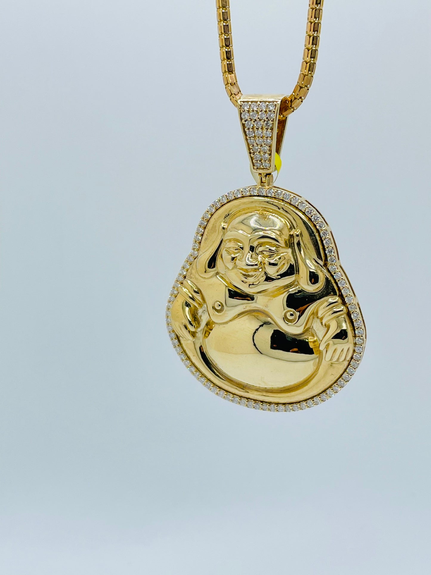 10kt 2ct Diamond Charm