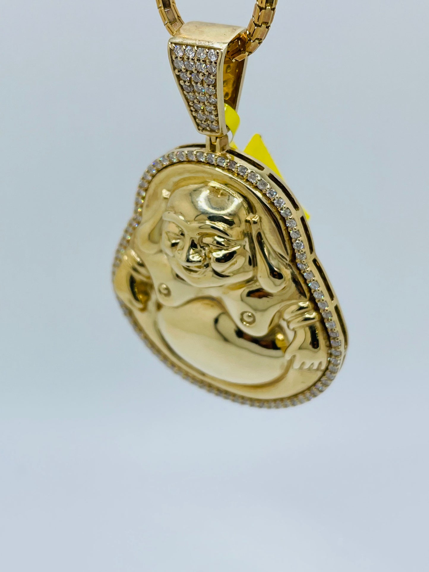 10kt 2ct Diamond Charm
