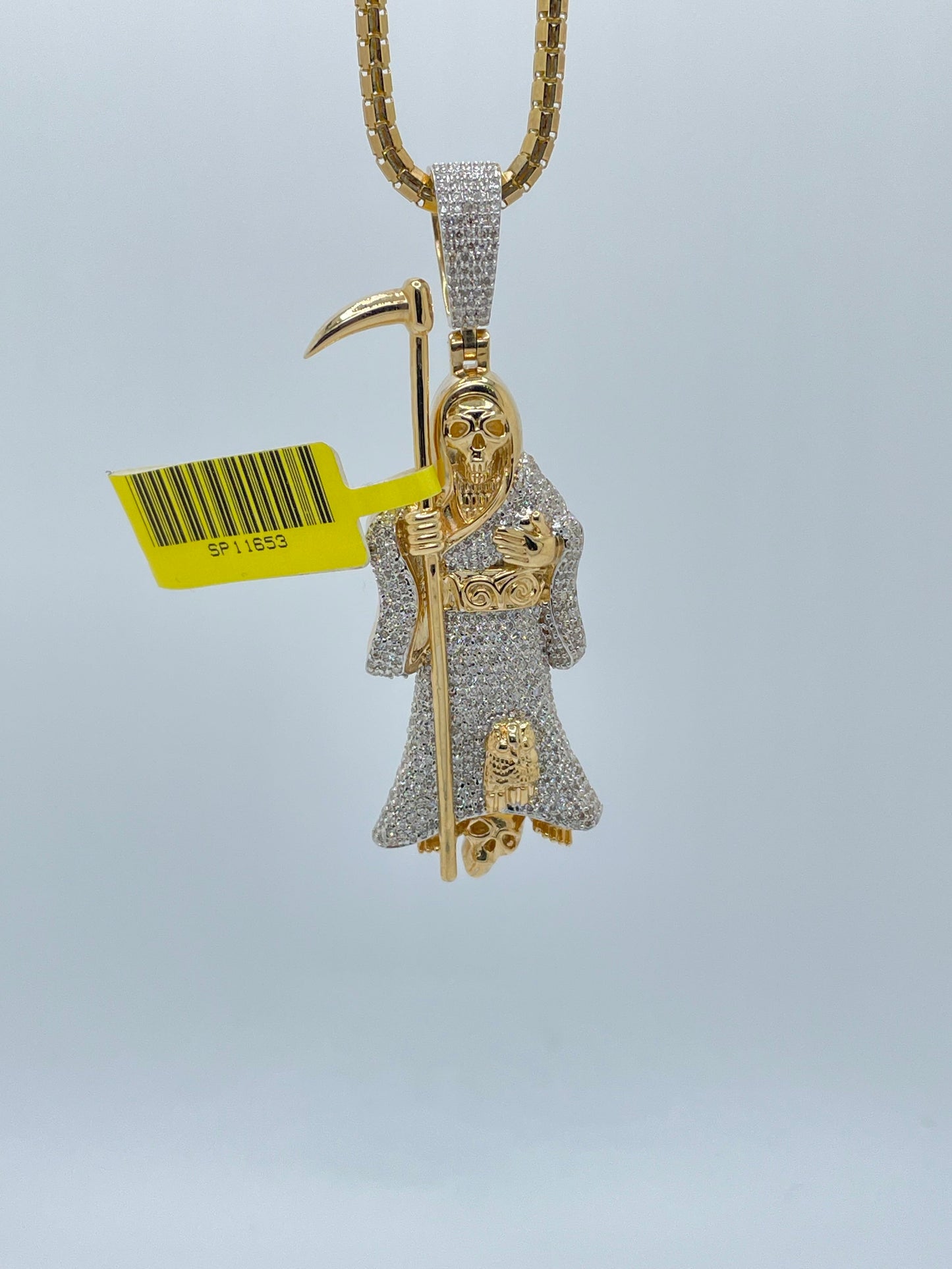 10kt 1ct Diamond Charm