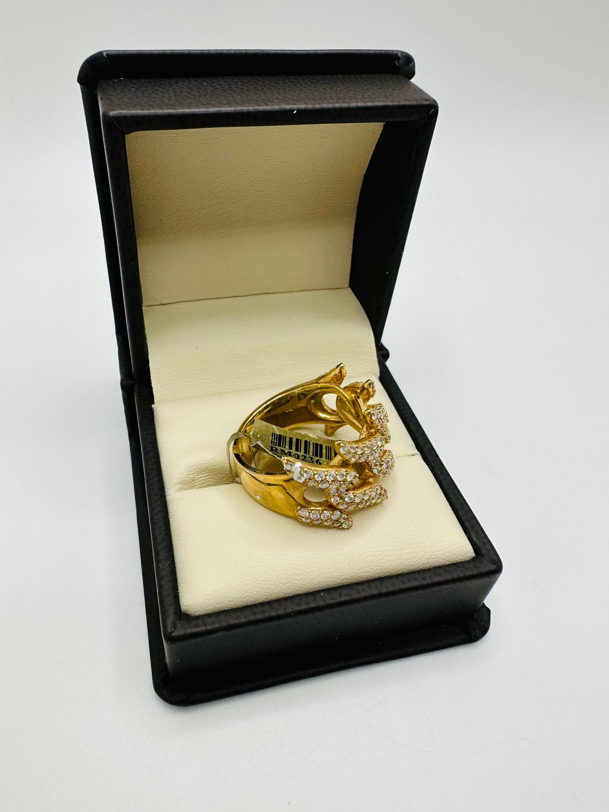 10kt Gold 2ctw Diamond Ring