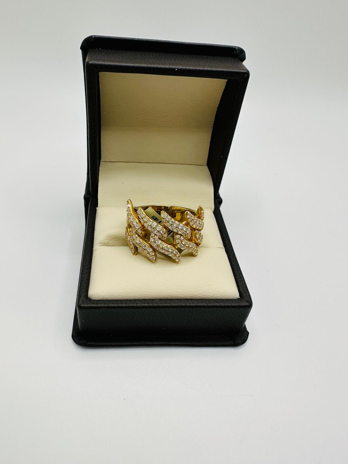 10kt Gold 2ctw Diamond Ring