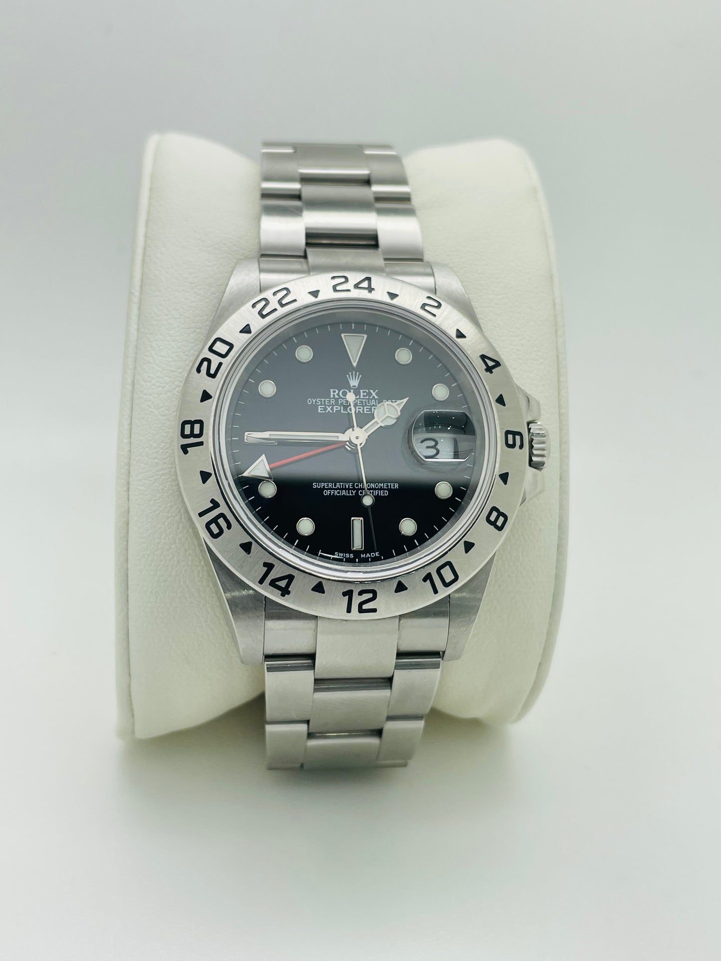 Silver Rolex