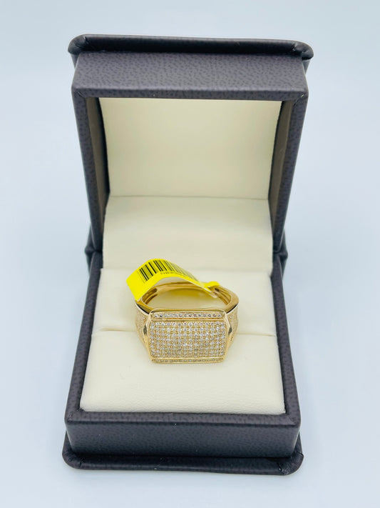 10K Gold 1.0cwt Diamond Ring