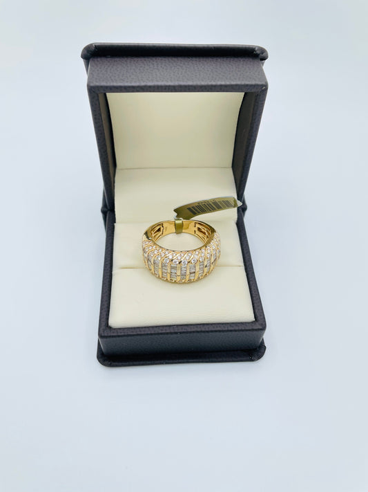 10K Gold 3.0cwt Diamond Ring