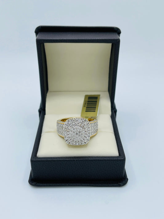 10K Gold 3.0cwt Diamond Ring