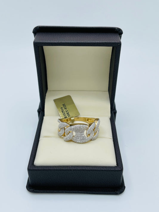 10K Gold 1.0cwt Diamond Ring