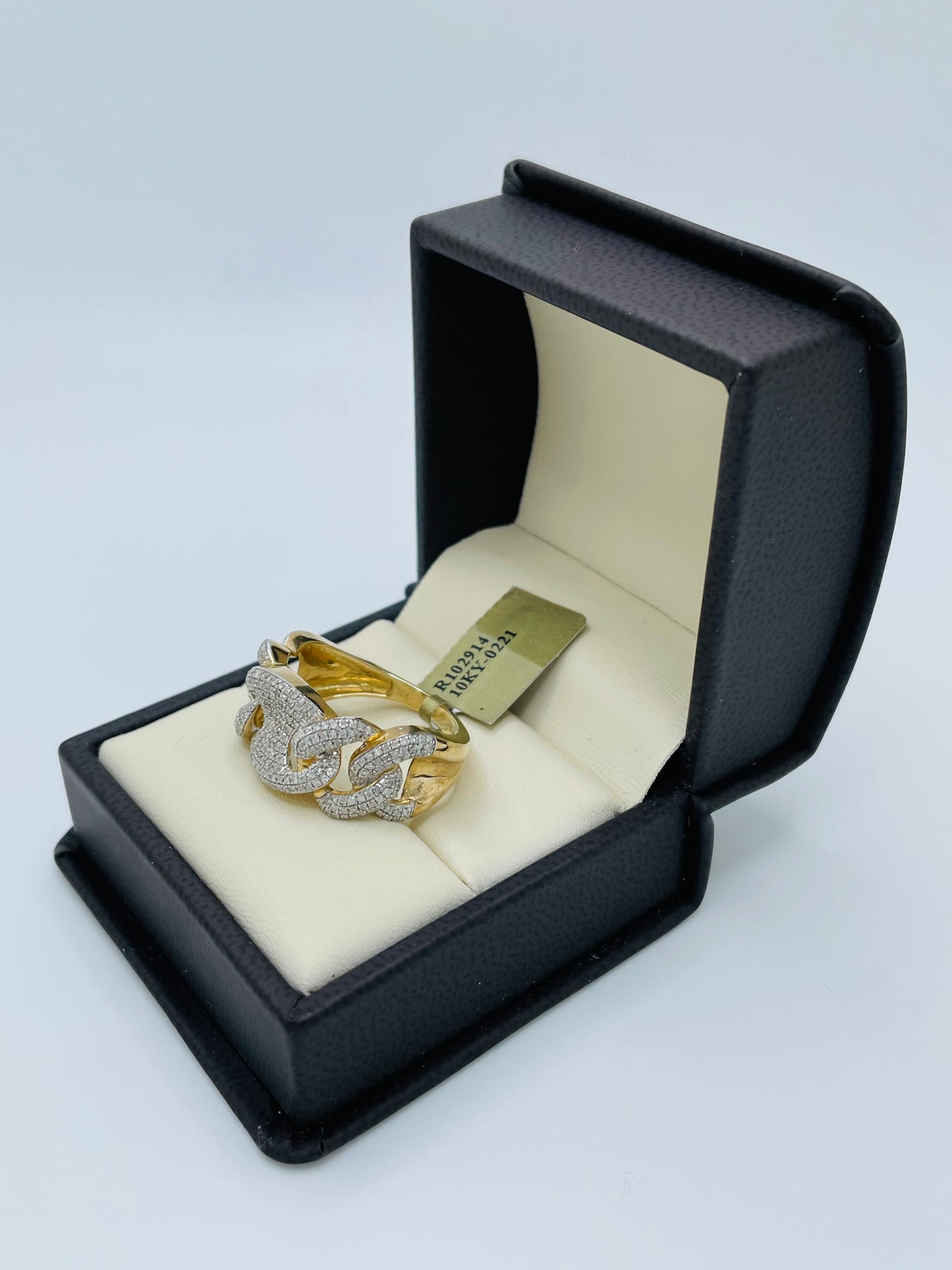 10K Gold 1.0cwt Diamond Ring