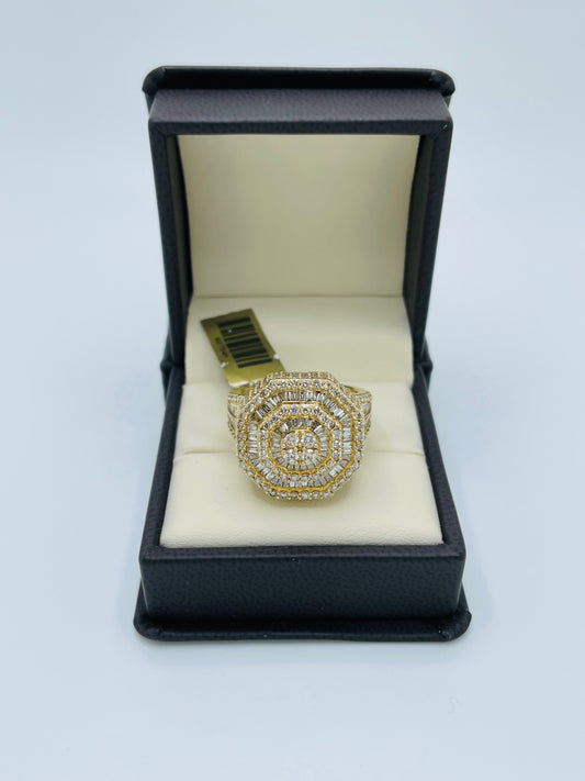 10K Gold 5.5cwt Diamond Ring