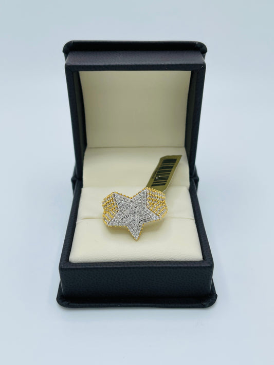 10K Gold 4.0cwt Diamond Ring