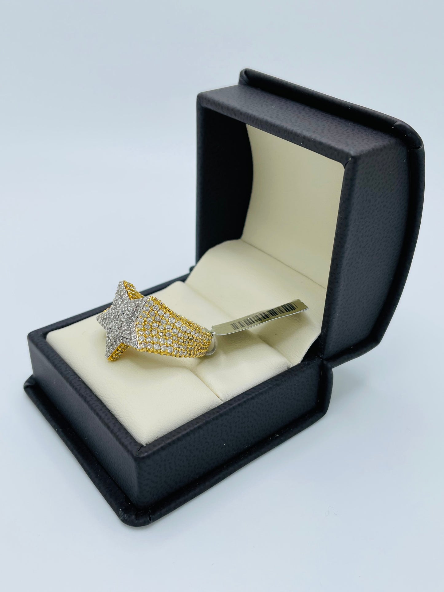 10K Gold 4.0cwt Diamond Ring