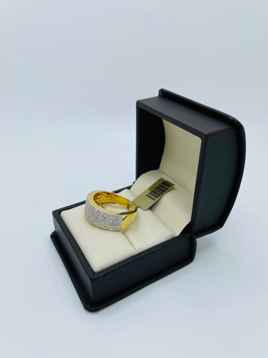 10K Gold 2.0cwt Diamond Ring