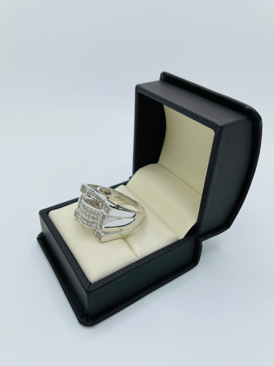 14K Gold 3.0cwt Diamond Ring