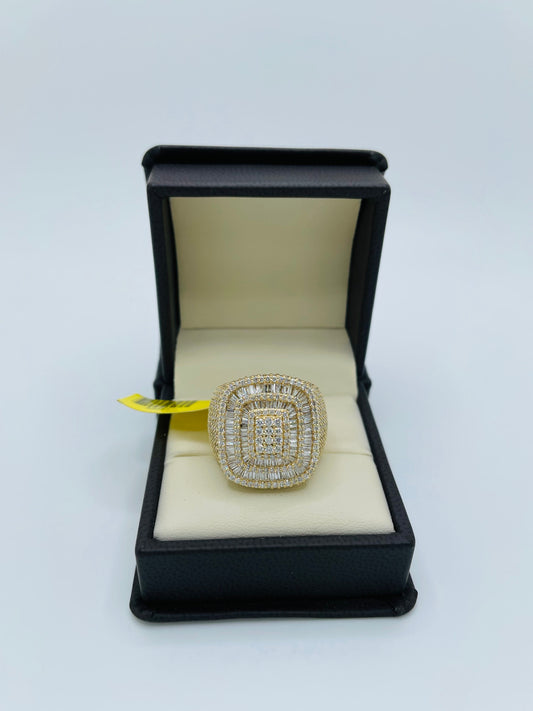 10K Gold 5.0cwt Diamond Ring