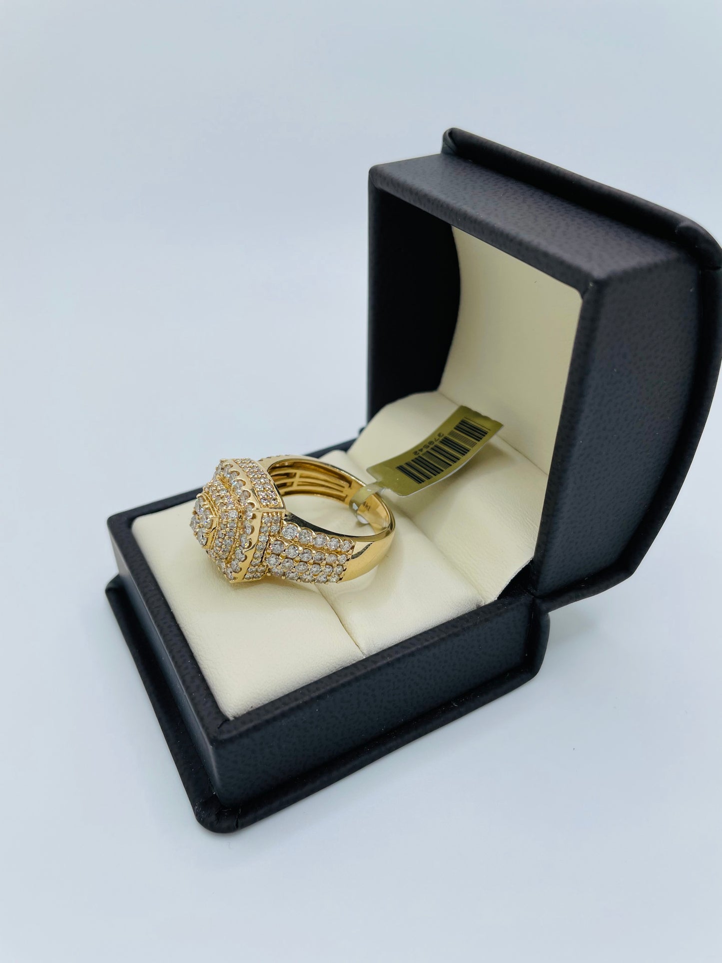 14K Gold 4.0cwt Diamond Ring