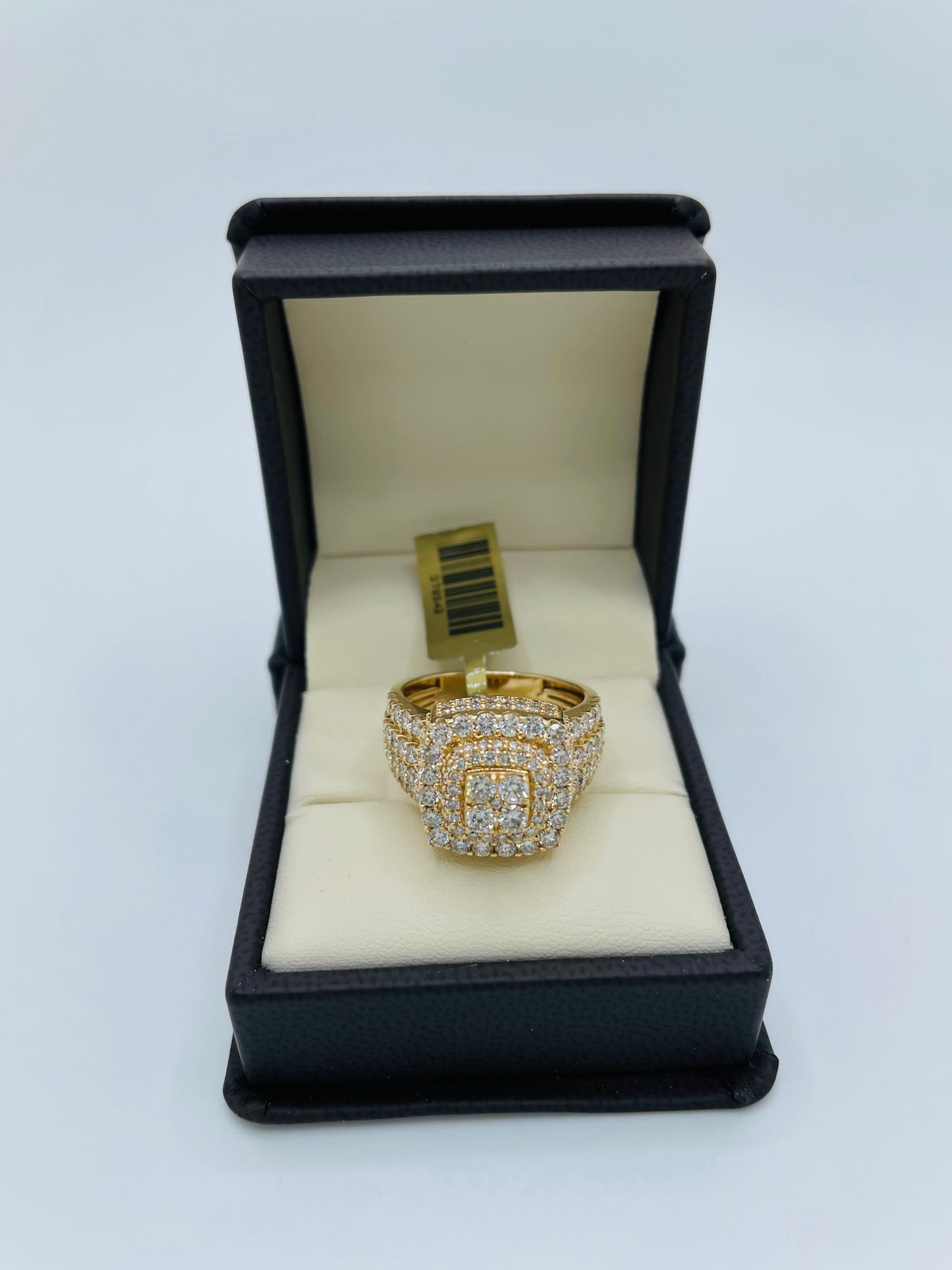 14K Gold 4.0cwt Diamond Ring